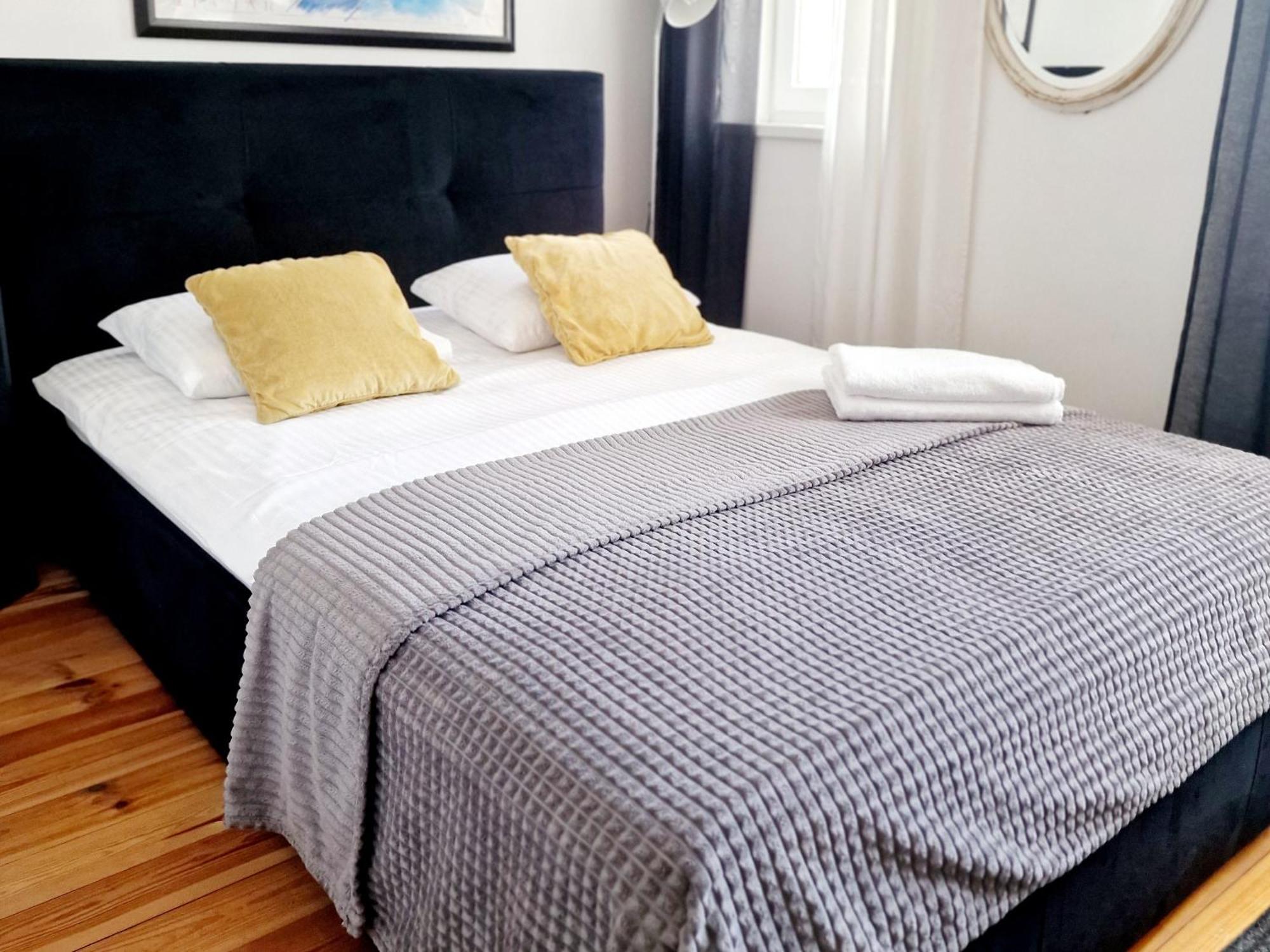 Loft Rooms - Centrum - Bezplatny Parking เอลก์ ภายนอก รูปภาพ