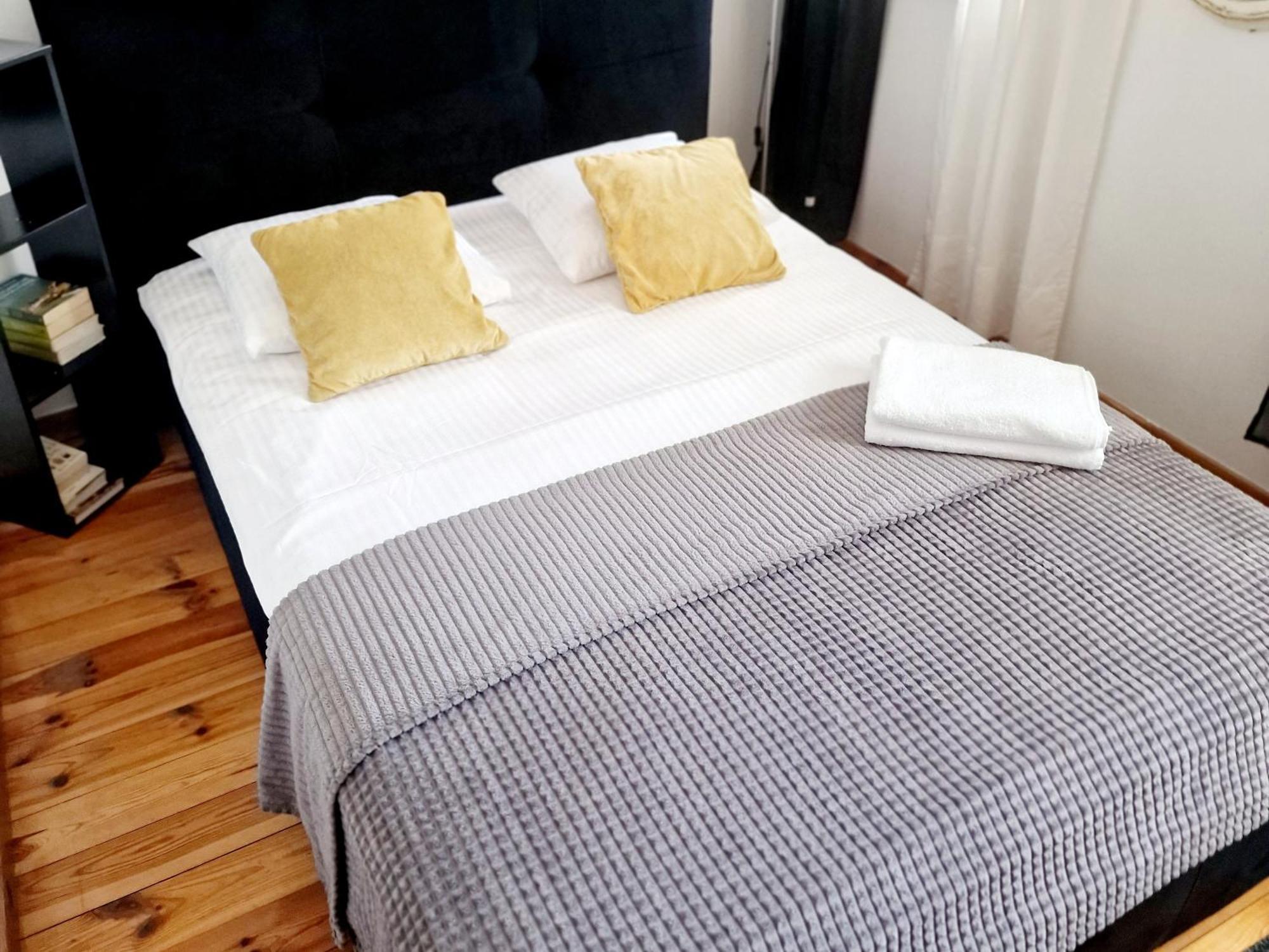 Loft Rooms - Centrum - Bezplatny Parking เอลก์ ภายนอก รูปภาพ