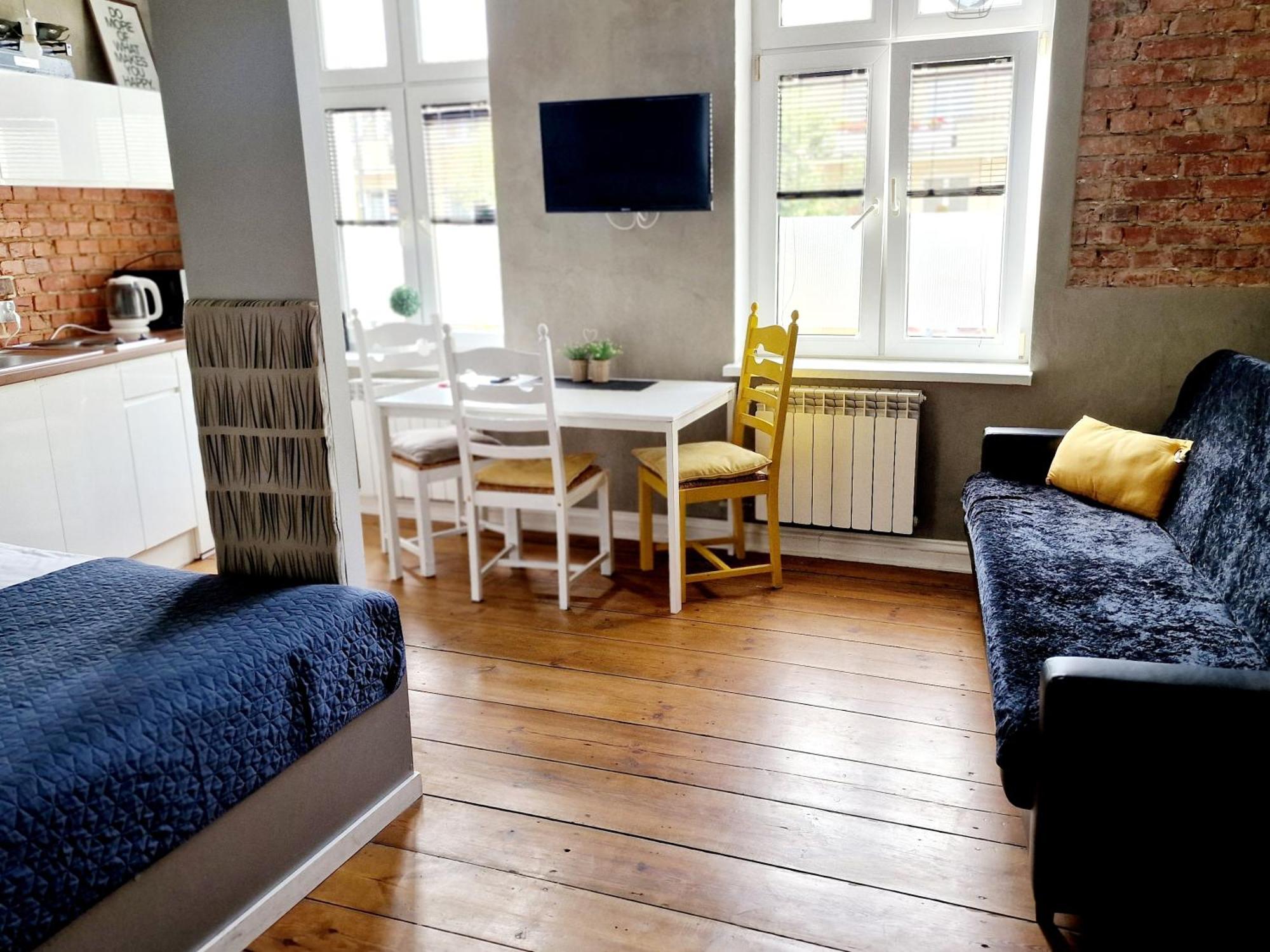 Loft Rooms - Centrum - Bezplatny Parking เอลก์ ภายนอก รูปภาพ