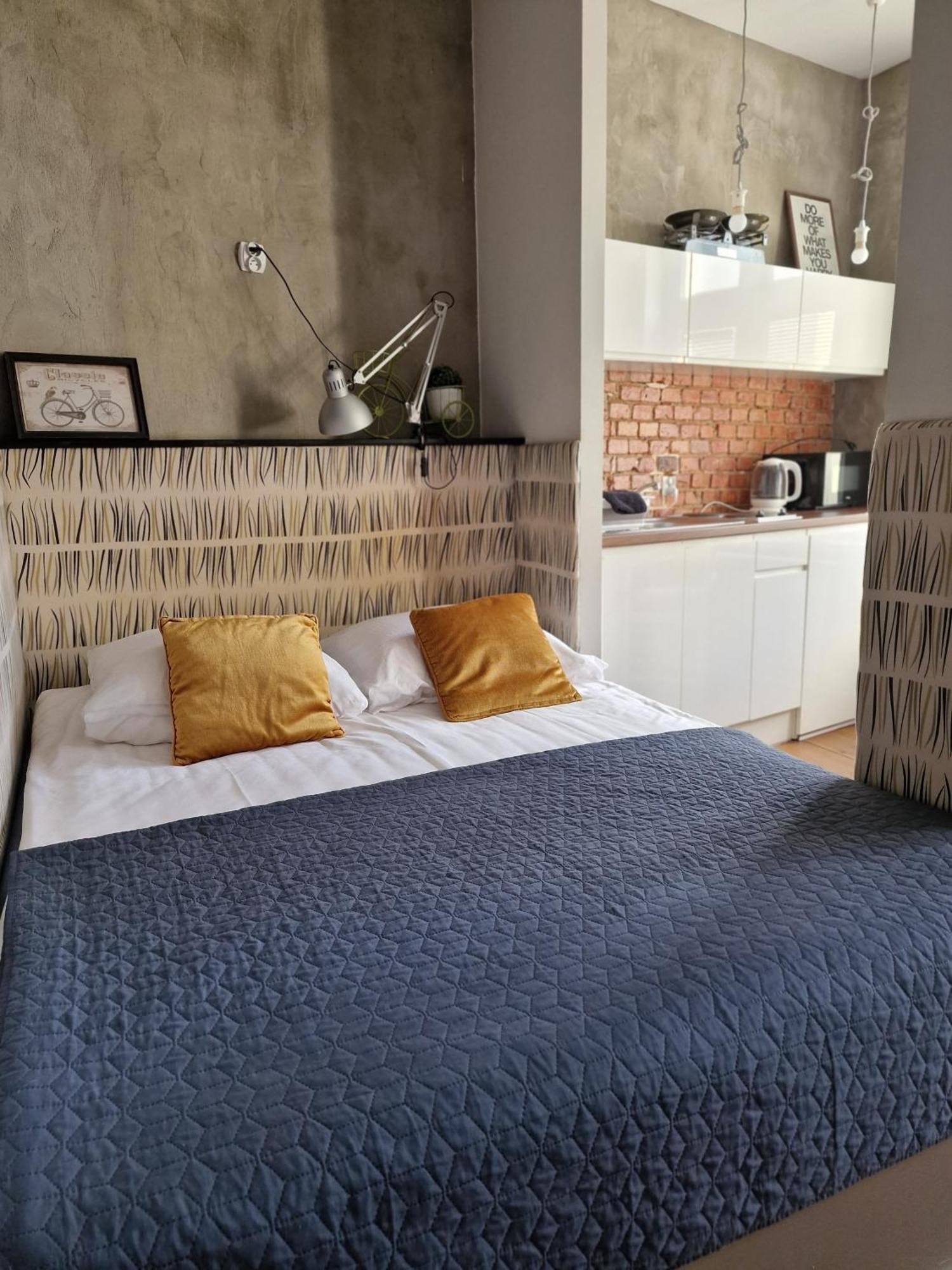 Loft Rooms - Centrum - Bezplatny Parking เอลก์ ภายนอก รูปภาพ