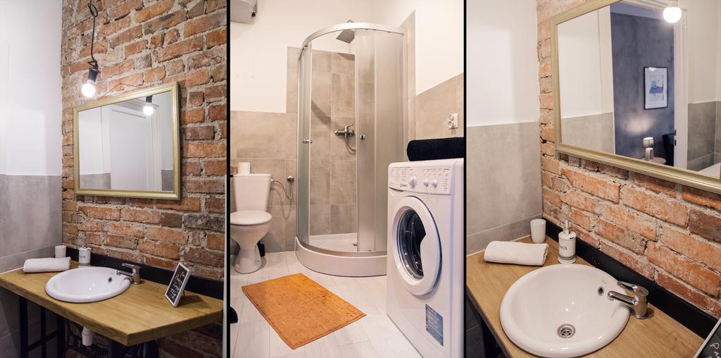 Loft Rooms - Centrum - Bezplatny Parking เอลก์ ห้อง รูปภาพ