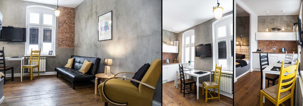 Loft Rooms - Centrum - Bezplatny Parking เอลก์ ห้อง รูปภาพ