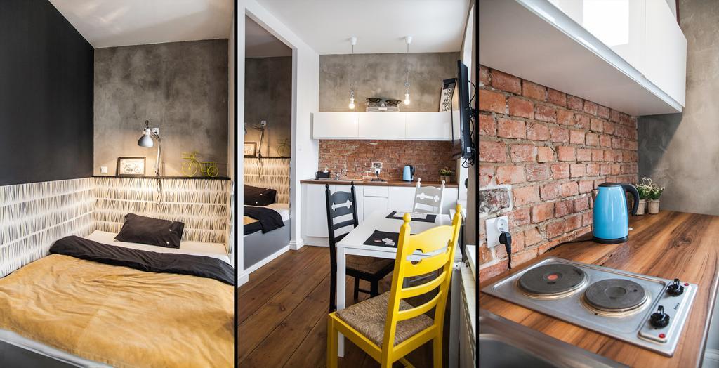 Loft Rooms - Centrum - Bezplatny Parking เอลก์ ห้อง รูปภาพ
