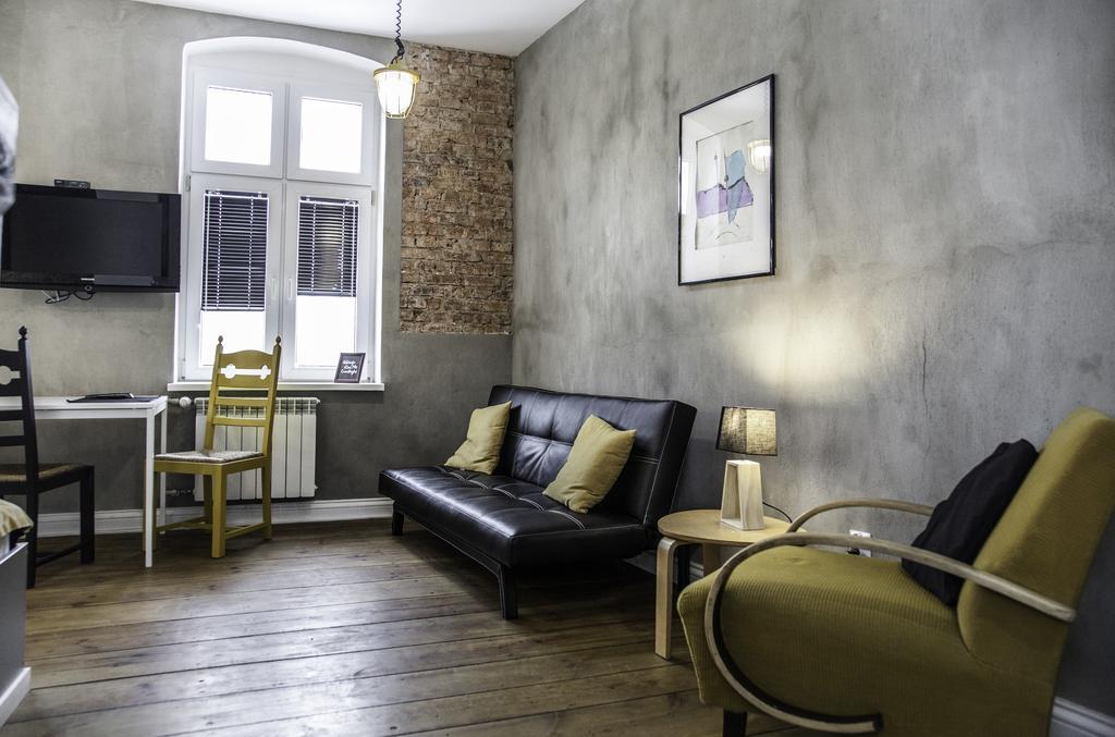 Loft Rooms - Centrum - Bezplatny Parking เอลก์ ห้อง รูปภาพ