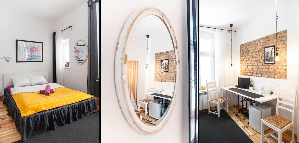 Loft Rooms - Centrum - Bezplatny Parking เอลก์ ห้อง รูปภาพ